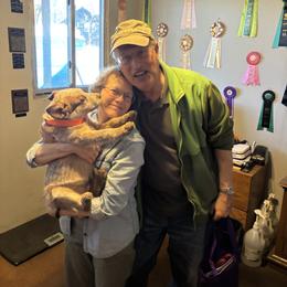L66-04 - Red speckled male Australian Cattle Dog puppy in Sheridan, Oregon from 6pk Cattledogs