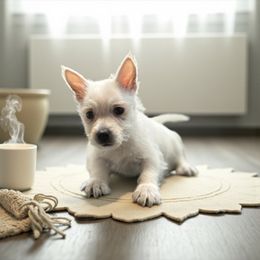 Missy - White female West Highland White Terrier puppy in Bowling Green, Kentucky from Tiffany's Papillons