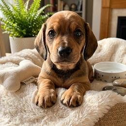 Dachshund puppies from Snake River Dachshunds