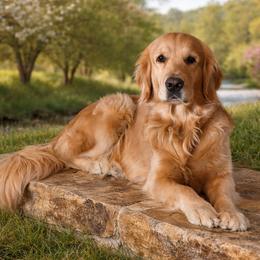 Golden Retriever puppies from Shire Springs Kennels