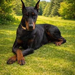 Secret - Doberman Pinscher