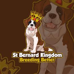 Saint Bernard puppies from St Bernard Kingdom, LLC