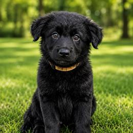 W2 Collar - Black male German Shepherd puppy in Casscoe, Arkansas from Crown H Shepherds