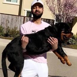 "Simba vh Williams and his owner " Rottweiler Puppies from VHWilliamsRottweilers