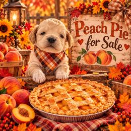 Peach - Apricot female Goldendoodle puppy in Cherry Tree, Pennsylvania from Plum Creek Acres Next Generation