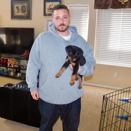"A litter pup with new family" Rottweiler Puppies from VHWilliamsRottweilers