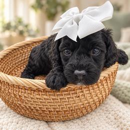 Josie - Black female Goldendoodle puppy in Connecticut from Gracie Doodle