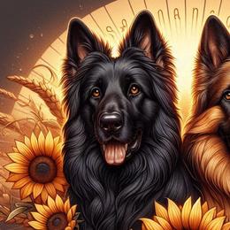 German Shepherds from Von Haus Stavig