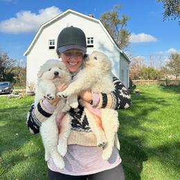 English Shepherd and Maremma Sheepdog Puppies from Terra Vitae Farms English Shepherds / Maremma Sheepdogs