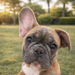 Tiff - Blue fawn female French Bulldog puppy in Perris, California from Queenbeebullies