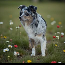 Misty Blue - Miniature American Shepherd