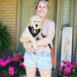 Golden Retriever puppies from Golden Meadows of Utah