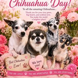 Chihuahua All Grown Up from Foxy's Legacy Chihuahuas