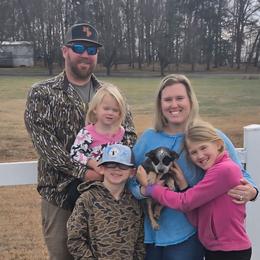 Girl 2 - Blue female Australian Cattle Dog puppy in Monroe, North Carolina from Creek View Cattle Dogs