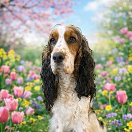 Basil - English Springer Spaniel
