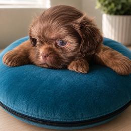 Bambi - Gold female Shih Tzu puppy in Azusa, California from RJ Shih Tzu lover