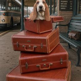 Basset Hound Puppies from Lazy Daisy Basset Hounds