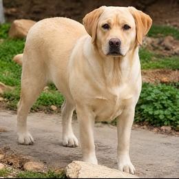 Luna - Labrador Retriever