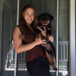 Boy 4 - Black and mahogany male Rottweiler puppy in Burlington, Kentucky from vom Blaurasen Rottweilers