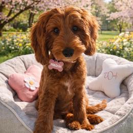 Maizie - Goldendoodle