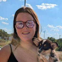 Martin Crane - Black and tan male American Corgi puppy in Paden, Oklahoma from Sunray Ranch