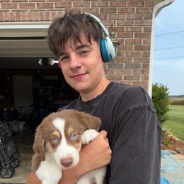 Ole Red - Red tri male Miniature Australian Shepherd puppy in Washington, Indiana from Southern Indiana Mini Aussies