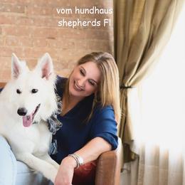 Berger Blanc Suisse and German Shepherd Puppies from Vom Hundhaus German Shepherds