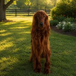 Sophia - Irish Setter