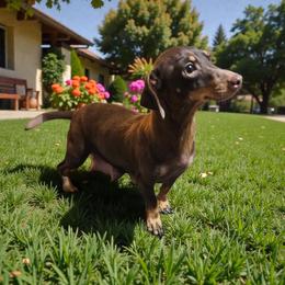 Cheetah "Rita" - Dachshund