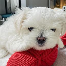 Maltese Puppies from Platinum Dunes Maltese Kennel