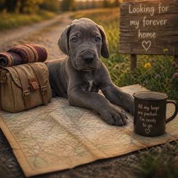 Great Dane Puppies from DeVine Danes