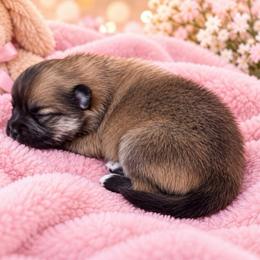 Twixy - Wolf sable female Pomeranian puppy in Edinburg, Texas from Divine Valley Poms