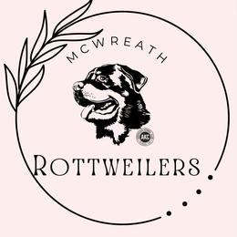 Rottweilers from McWreath Rottweilers
