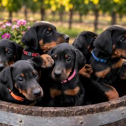 Doberman Pinschers from Solomon Creek K9
