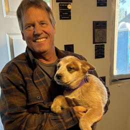 Female 06 - Blue speckled female Australian Cattle Dog puppy in Sheridan, Oregon from 6pk Cattledogs