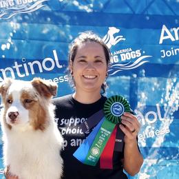 Australian Shepherd All Grown Up from Petrichor Australian Shepherds