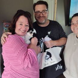Lily ... formerly known as Lil Dot or Girl 3 - Black and white female Shih Tzu puppy in Lostant, Illinois from Bella's Babies