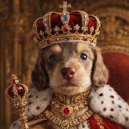 Milo - Dapple male Dachshund puppy in El Cajon, California from Lisa Buxton