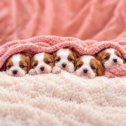 Cavalier King Charles Spaniel puppies from God Speed Paws