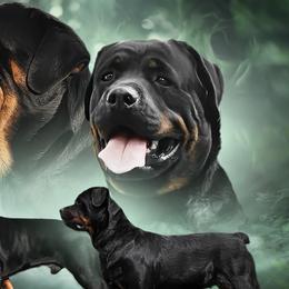 Cane Corso, Doberman Pinschers, and Rottweilers from Lazy A Ranch & Kennels
