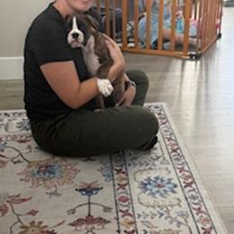 Boxer All Grown Up from Rorschach Boxers