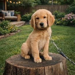 Goldendoodle and Golden Retriever Puppies from PuppyBlossom