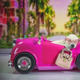 Peaches and Cream Barbie - Light golden Golden Retriever puppy in Sierra Vista, Arizona from Golden Borealis