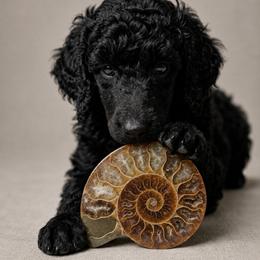 Lucy - Black female Poodle puppy in Spring Hills, Florida from The Olympus Standard Poodle