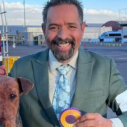 Missy - Airedale Terrier