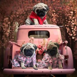 Bulldog and Pug Puppies from Love that bulldog lewter family