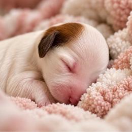 Saffron - Piebald female Dachshund puppy in North Reading, Massachusetts from The Well Tempered Dachshund