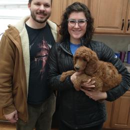 Poodle Puppies from R-Family Red Standard Poodles