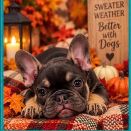 Dolly - Blue female French Bulldog puppy in Conroe, Texas from SFLK