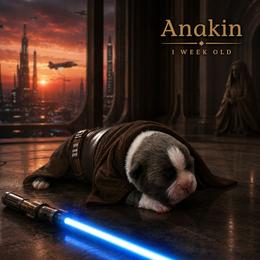 Anakin - Blue male Boston Terrier puppy in Kingsport, Tennessee from Irish Heart Bostons